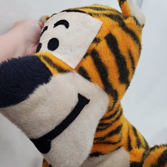 RARE 1970s Original Tigger Jumbo 21" Plush |California Stuffed Toys Disney Vtg - Picture 11 of 12